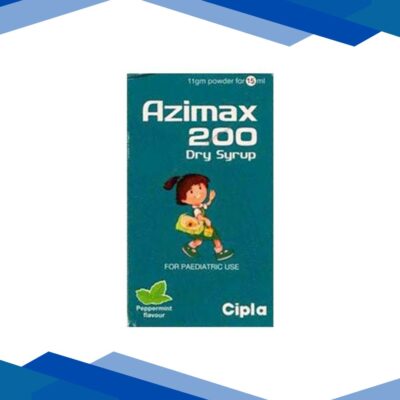 Azimax 200 Peppermint Flavour Dry Syrup 15ml