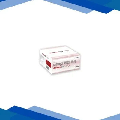 Azimax 500mg Tablet 5’S
