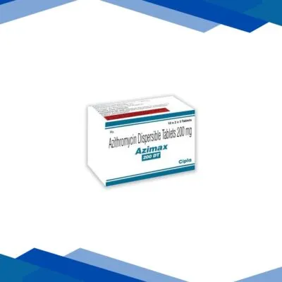 Azimax DT 200mg Tablet 3’S