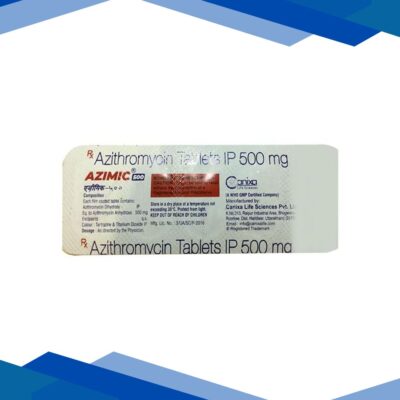 AZIMIC 500mg Tablet 5’s