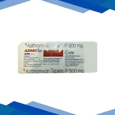 AZIMIC 500mg Tablet 5’s