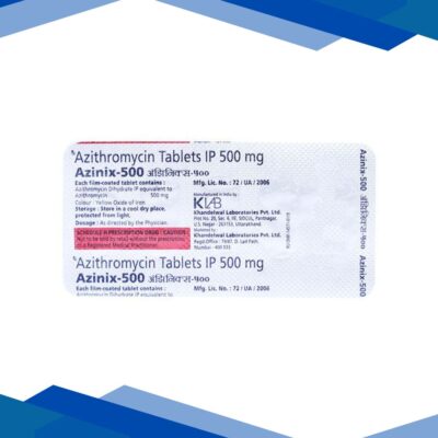 AZINIX 500 Tablet 5’s
