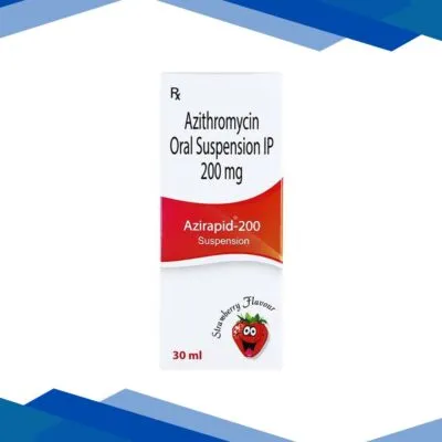 AZIRAPID 200mg Oral suspension 30ml