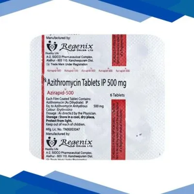 AZIRAPID 500mg Tablet 6’s