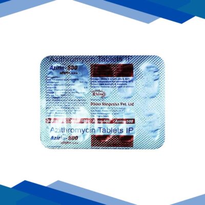 AZIRIN 500 Tablet 10’s