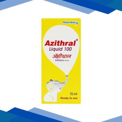 Azithral 100mg Liquid 15ml