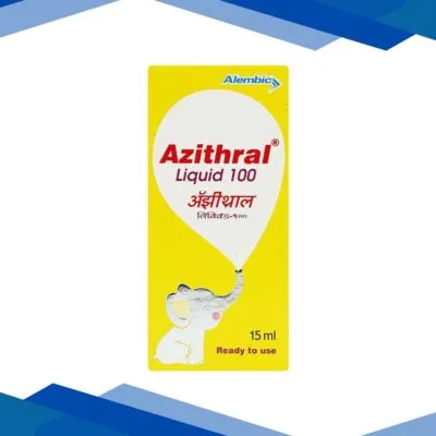 Azithral 100mg Liquid 15ml