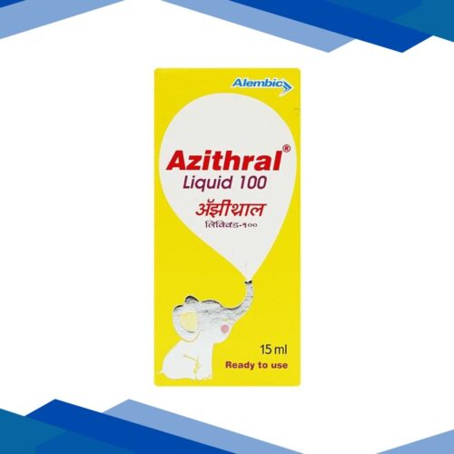 Azithral 100mg Liquid 15ml