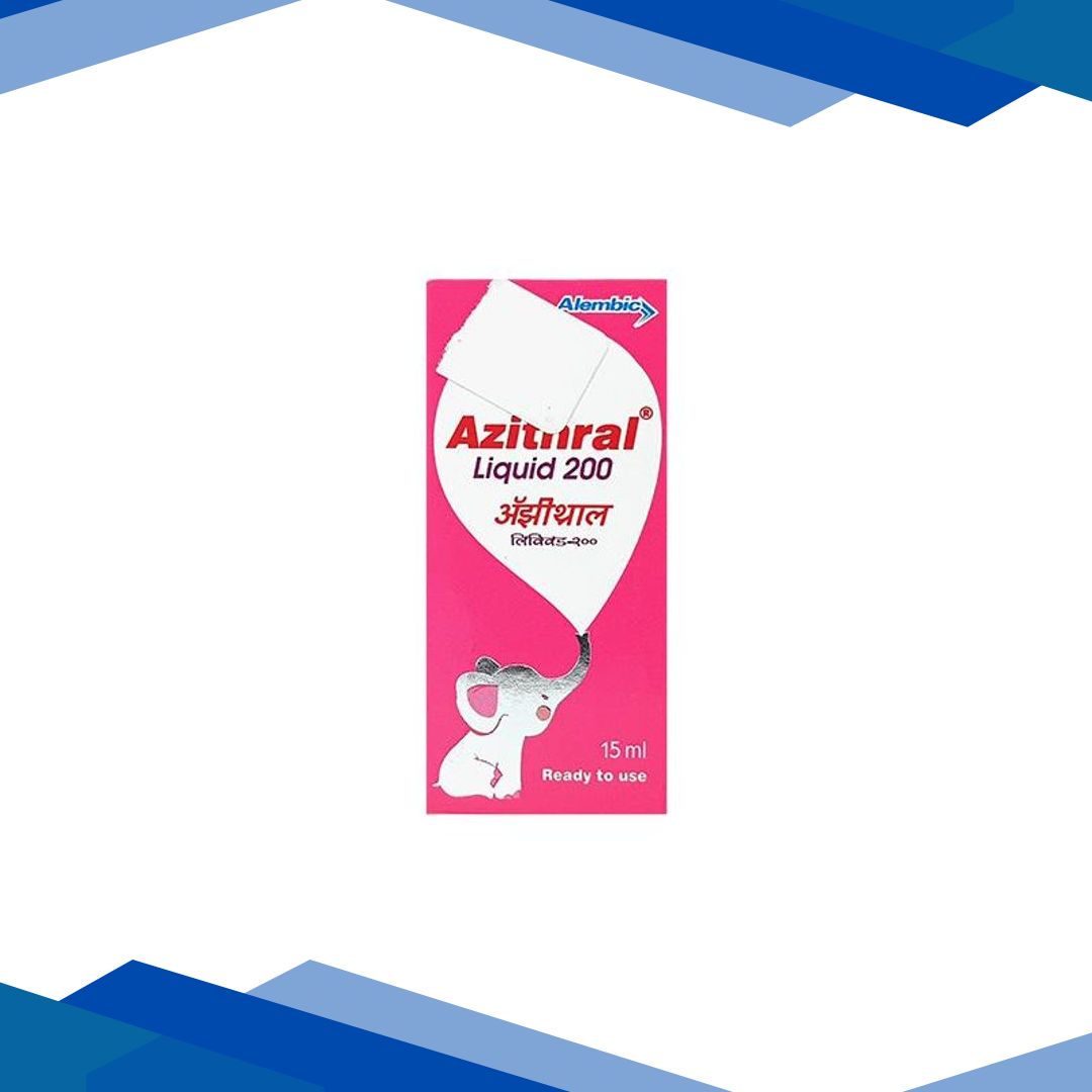 AZITHRAL 200 Liquid 15ml