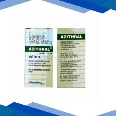 Azithral 500mg Injection 5ml
