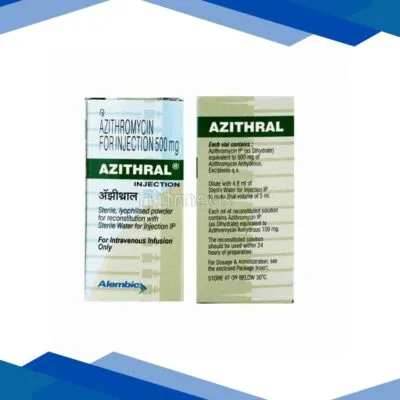 Azithral 500mg Injection 5ml