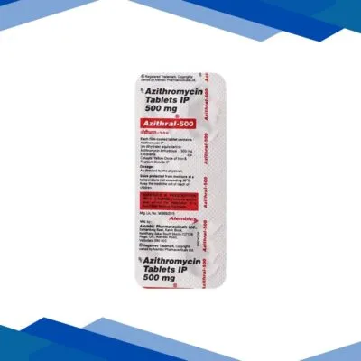 Azithral 500mg Tablet 5’S