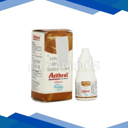 Azithral Eye Drops 3ml