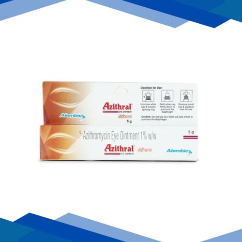 AZITHRAL Eye Ointment 5gm