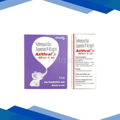 Azithral JR 40mg Oral Suspension 7.5ml