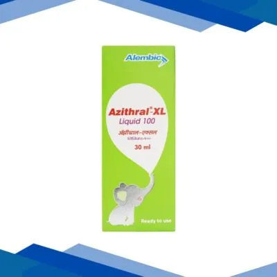 Azithral XL 100mg Liquid 30ml