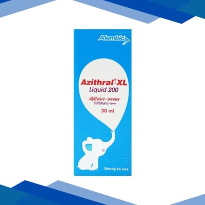 Azithral XL 200mg Liquid 30ml