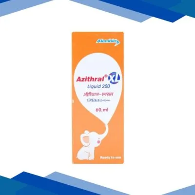 Azithral XL 200mg Liquid 60ml