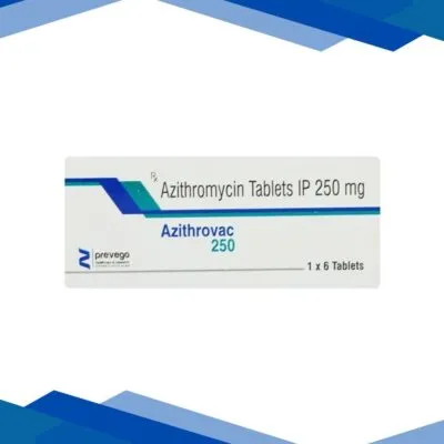 AZITHROVAC 250 Tablet 6’s