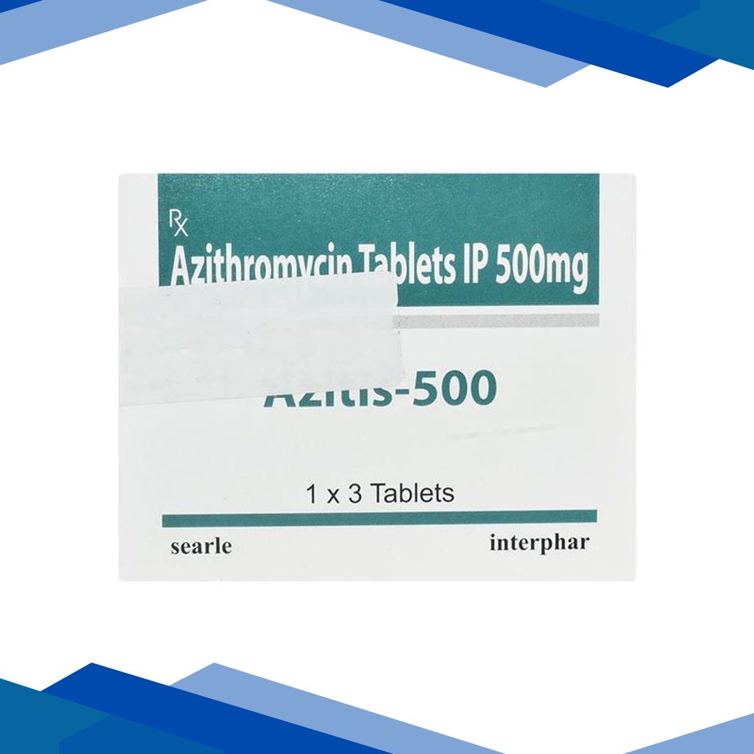 AZITIS 500 Tablet 3’s