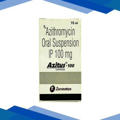 Azitus 100mg Suspension 15ml