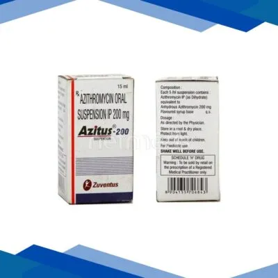 Azitus 200mg Suspension 15ml