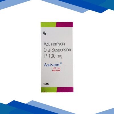 Azivent 100mg Suspension 15ml