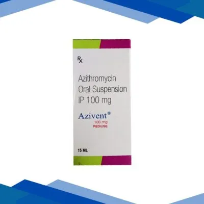 Azivent 100mg Suspension 15ml
