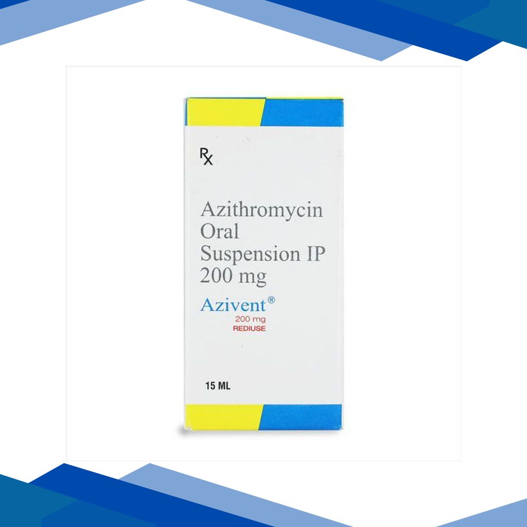 Azivent 200mg Suspension 15ml