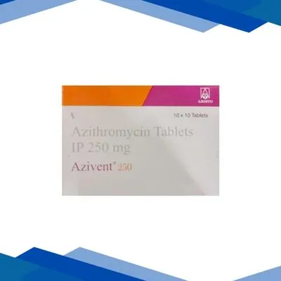 Azivent 250Mg Tablet 10’s