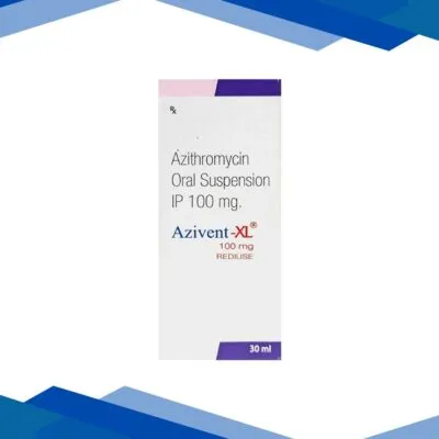 AZIVENT XL 100 MG REDIUSE Oral Suspension 30ml