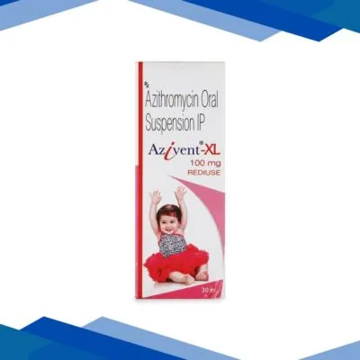 Azivent XL 100mg Syrup 30ml