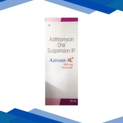 AZIVENT XL 200 MG REDIUSE Oral Suspension 30ml