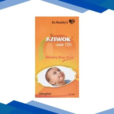Aziwok 100 Refreshing Mango Flavour Liquid 15ml