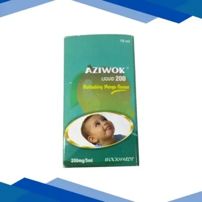 Aziwok 200 Refreshing Mango Flavour Liquid 15ml