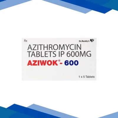 Aziwok 600mg Tablet 5’S