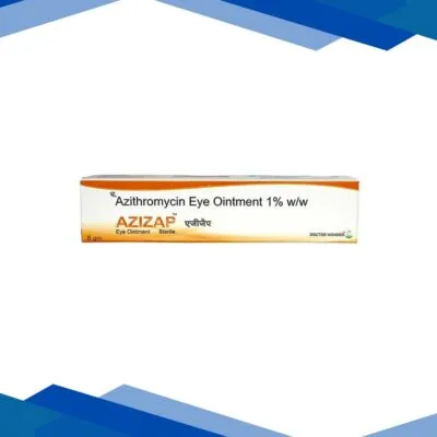 AZIZAP Eye Ointment 5gm