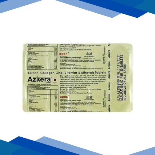 AZKERA Tablet 10’s