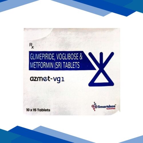 AZMET VG 1 Tablet 15’s