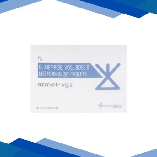 AZMET VG 2 Tablet 15’s