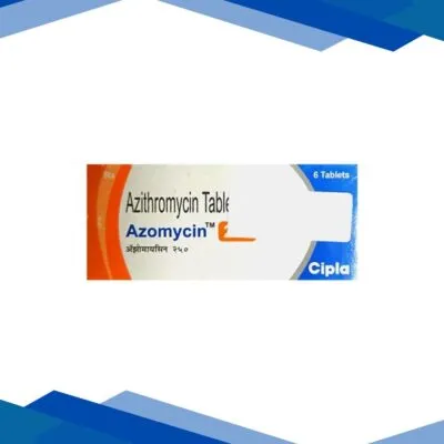 AZOMYCIN 250 Tablet 6’s
