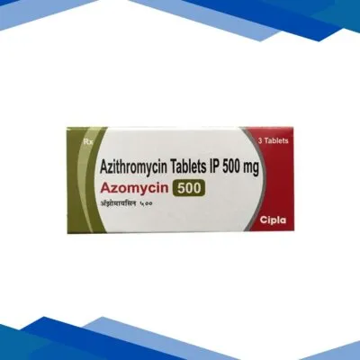 Azomycin 500mg Tablet 3’S