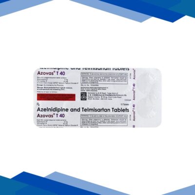 AZOVAS T 40 Tablet 10’s