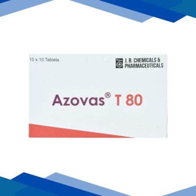AZOVAS T 80 Tablet 10’s