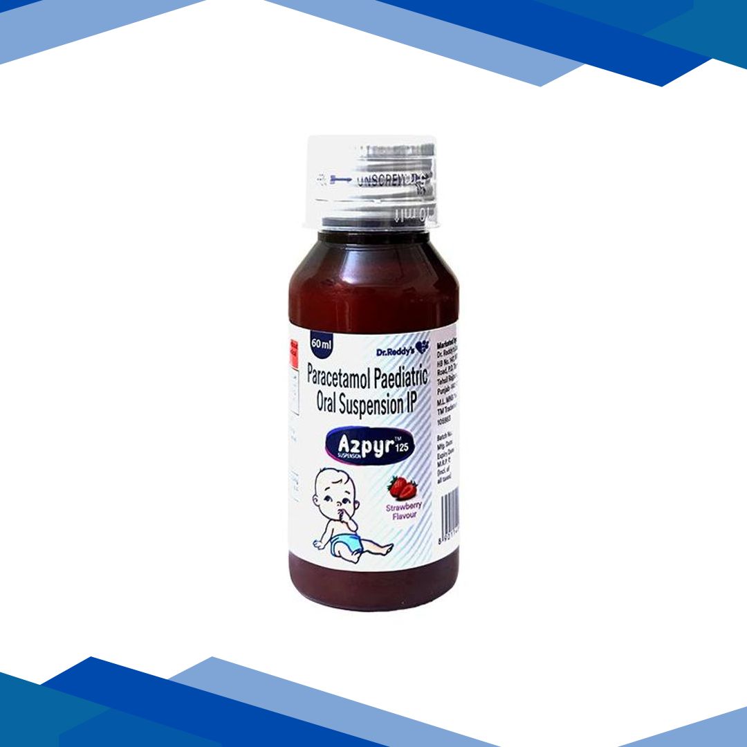 AZPYR STRAWBERRY FLAVOUR 125 Suspension 60ml