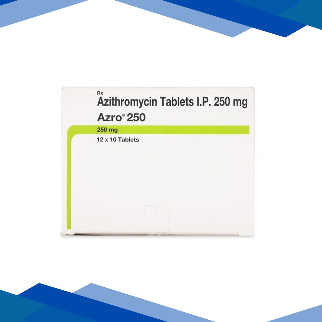 AZRO 250mg Tablet 10’s