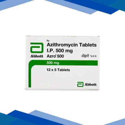 AZRO 500mg Tablet 5’s