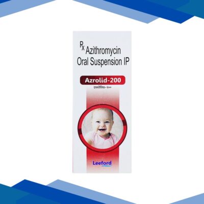 AZROLID 200 Oral Suspension 30ml