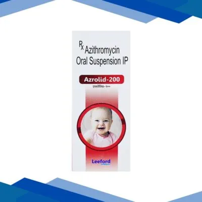 AZROLID 200 Oral Suspension 30ml