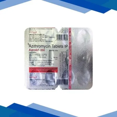 AZROLID 250 Tablet 10’s